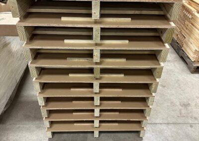 4-Way CDX Wax-Dipped Migratory Bee Pallet