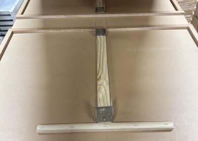 4-Way CDX Wax-Dipped Migratory Bee Pallet