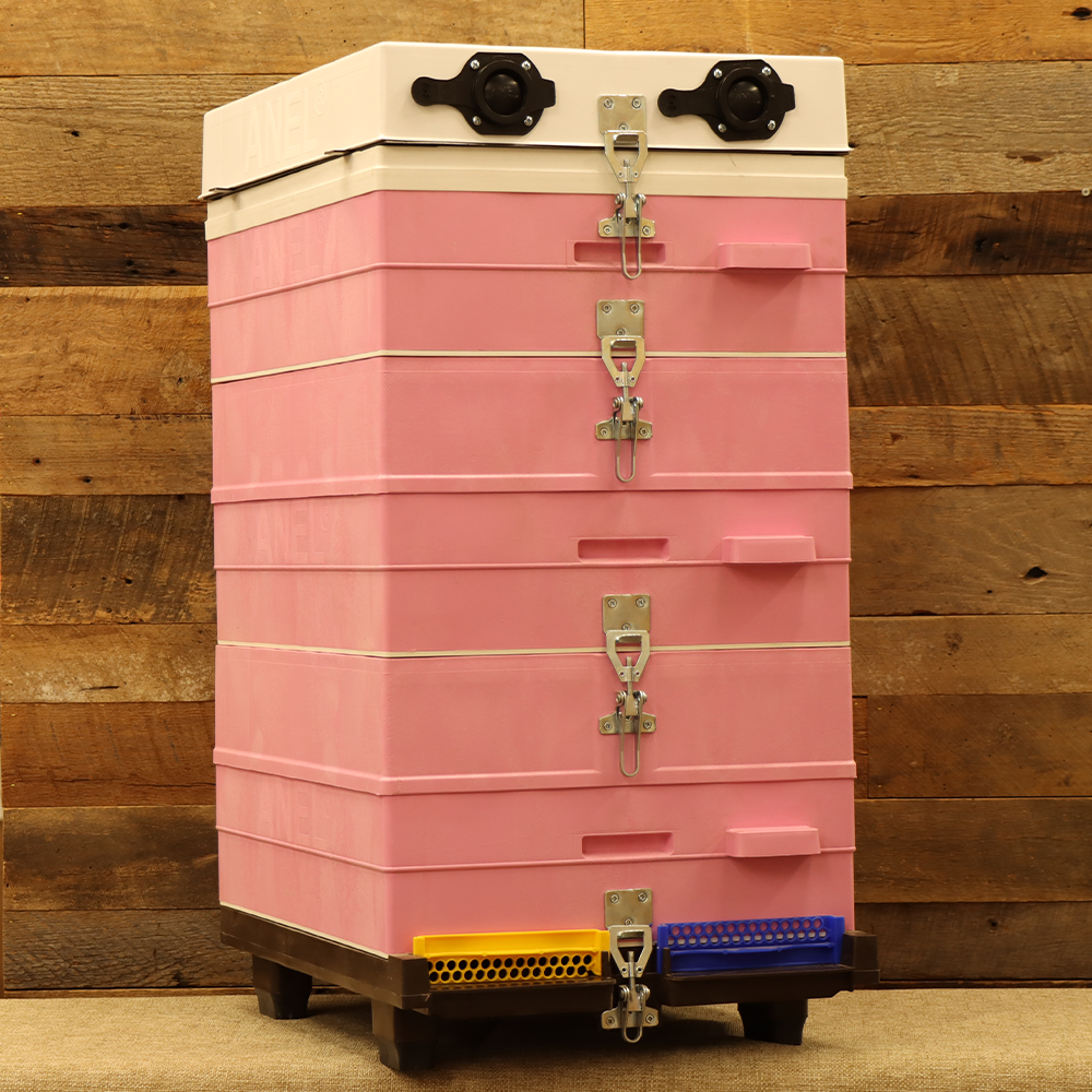 ANEL Insulated Hive Kit - Pink