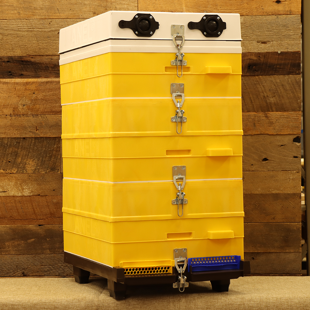 ANEL Insulated Hive Kit - Yellow
