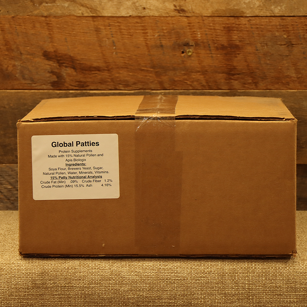 Apis Biologix Patties - 15% Real Pollen - (40 Pack)