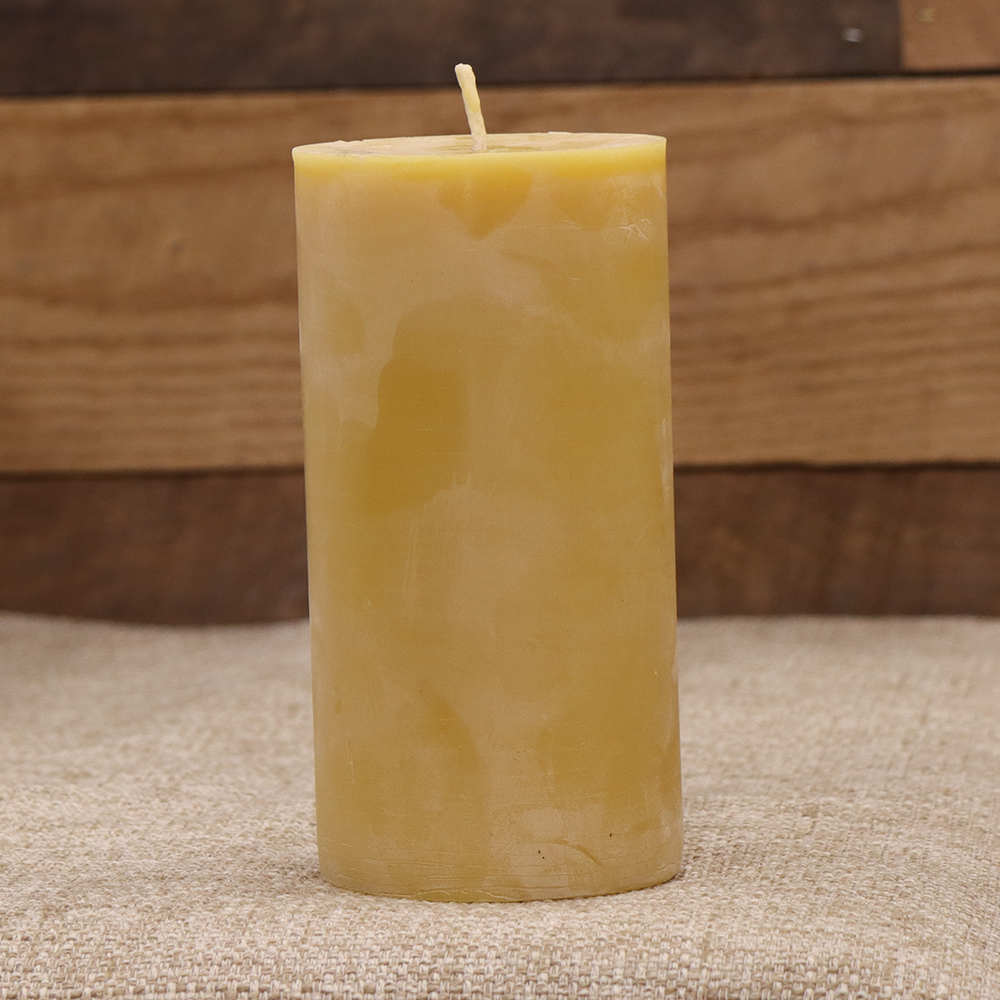 Beeswax Pillar Candle