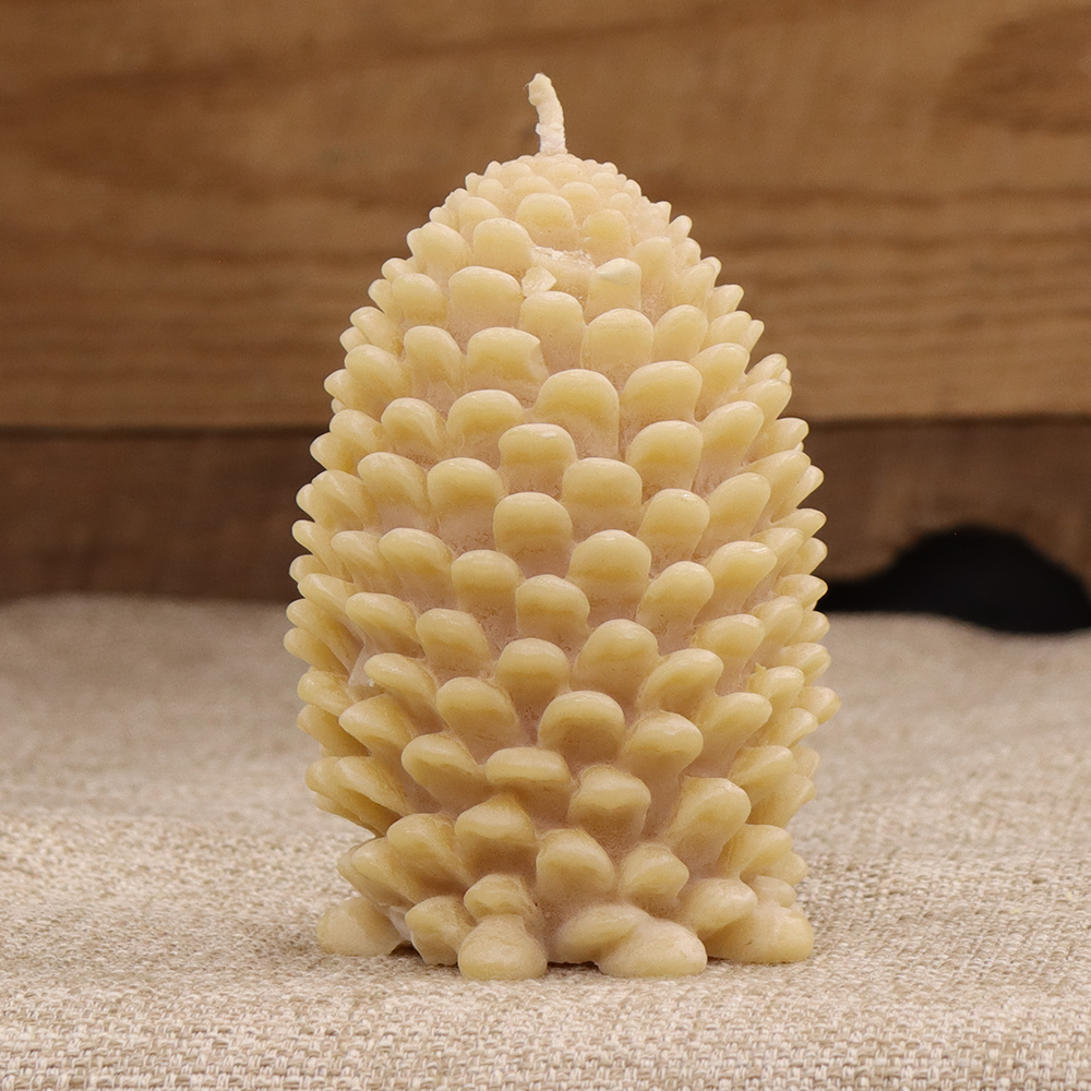 Pine Cone Candle