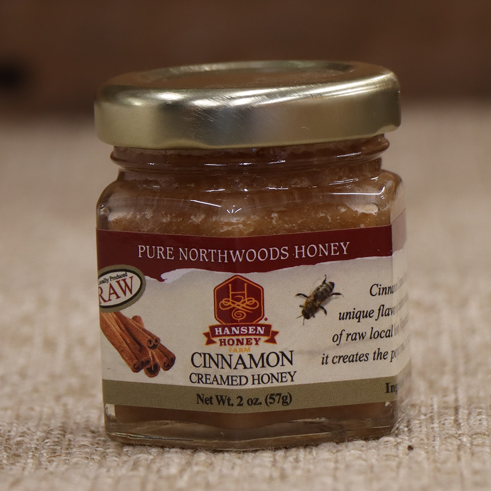 2 oz Cinnamon Creamed Honey