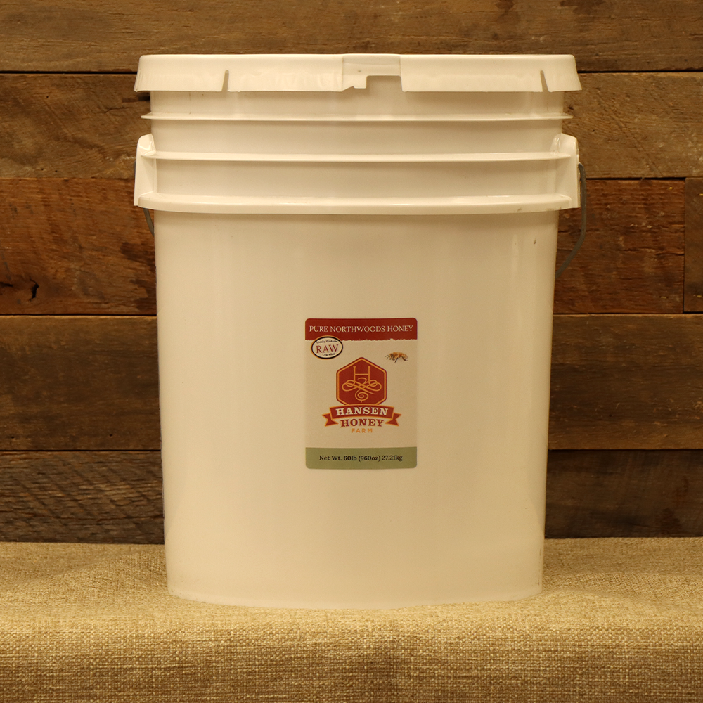 Raw Honey 5 Gallon Pail