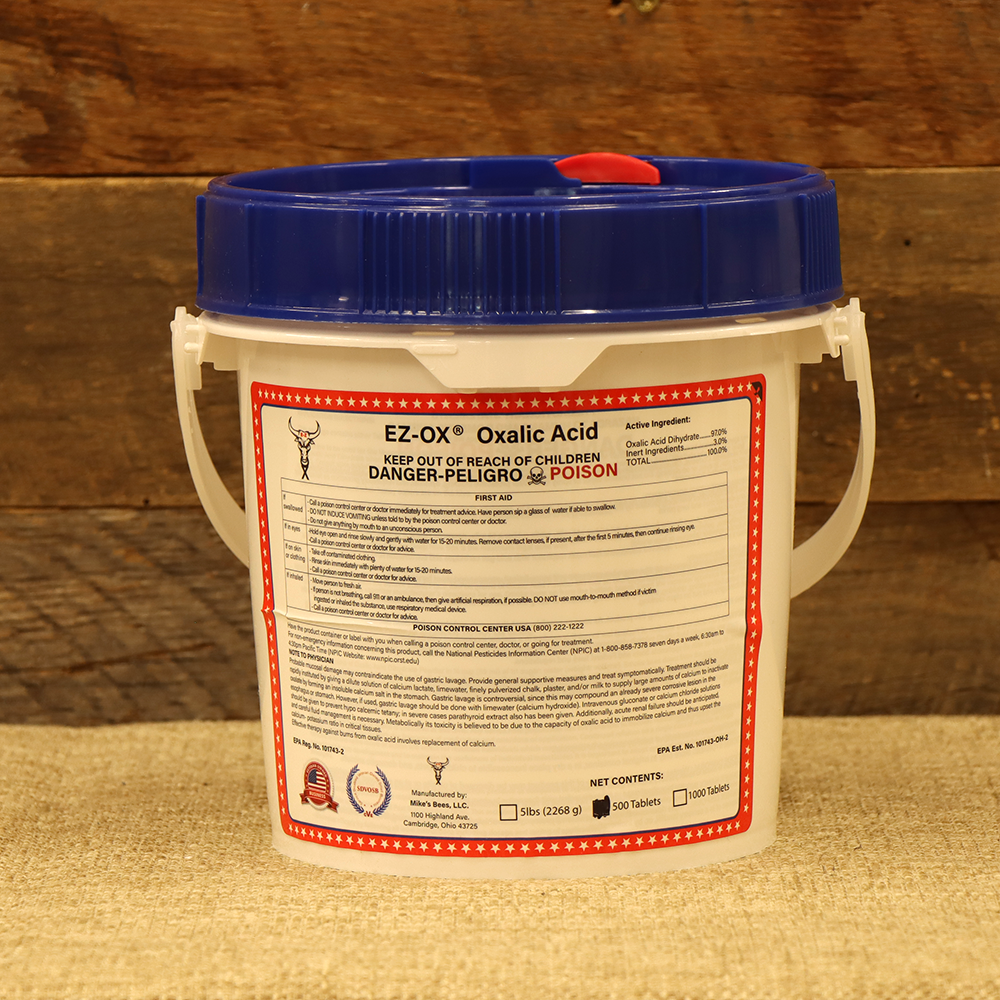 EZ-OX Oxalic Acid Tablets