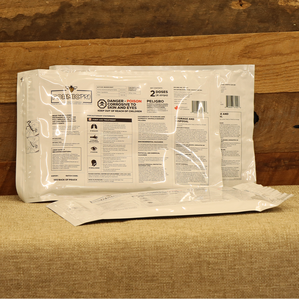 Formic Pro Mite Treatment - 2 Pack