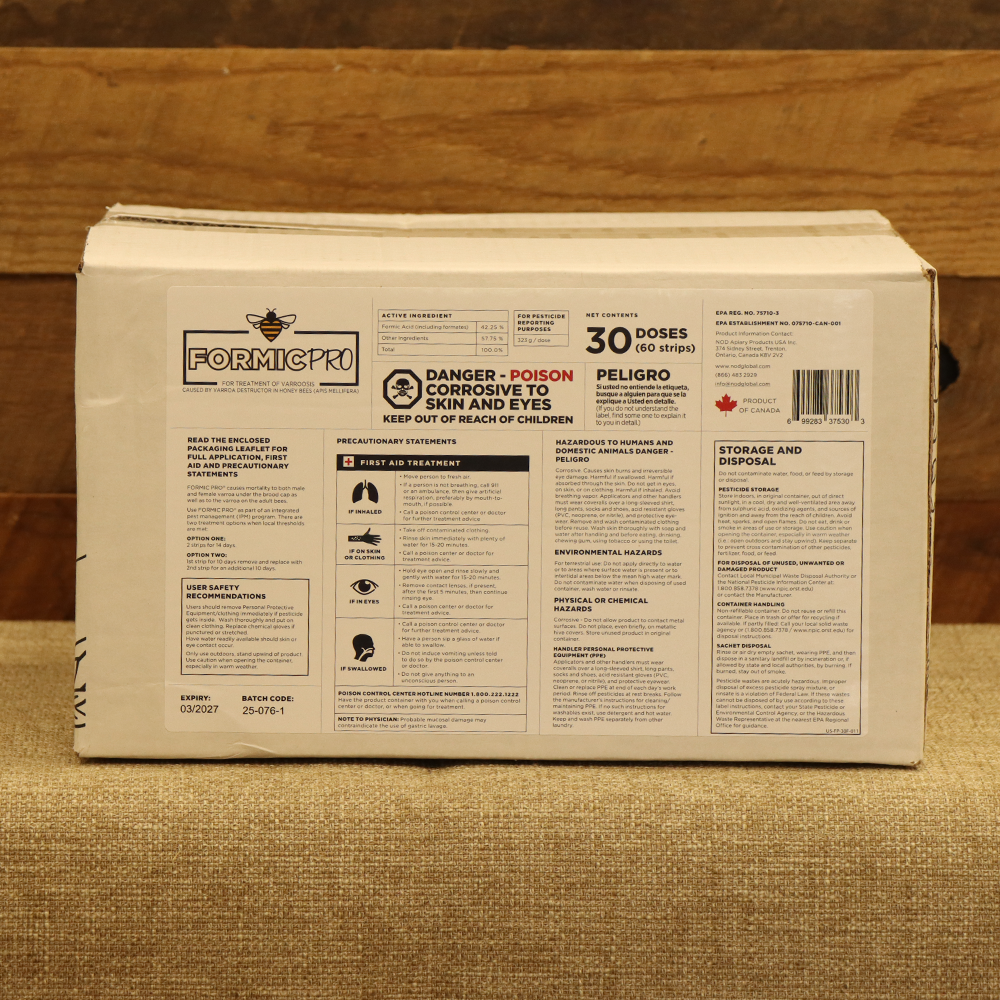 Formic Pro Mite Treatment - 30 Pack