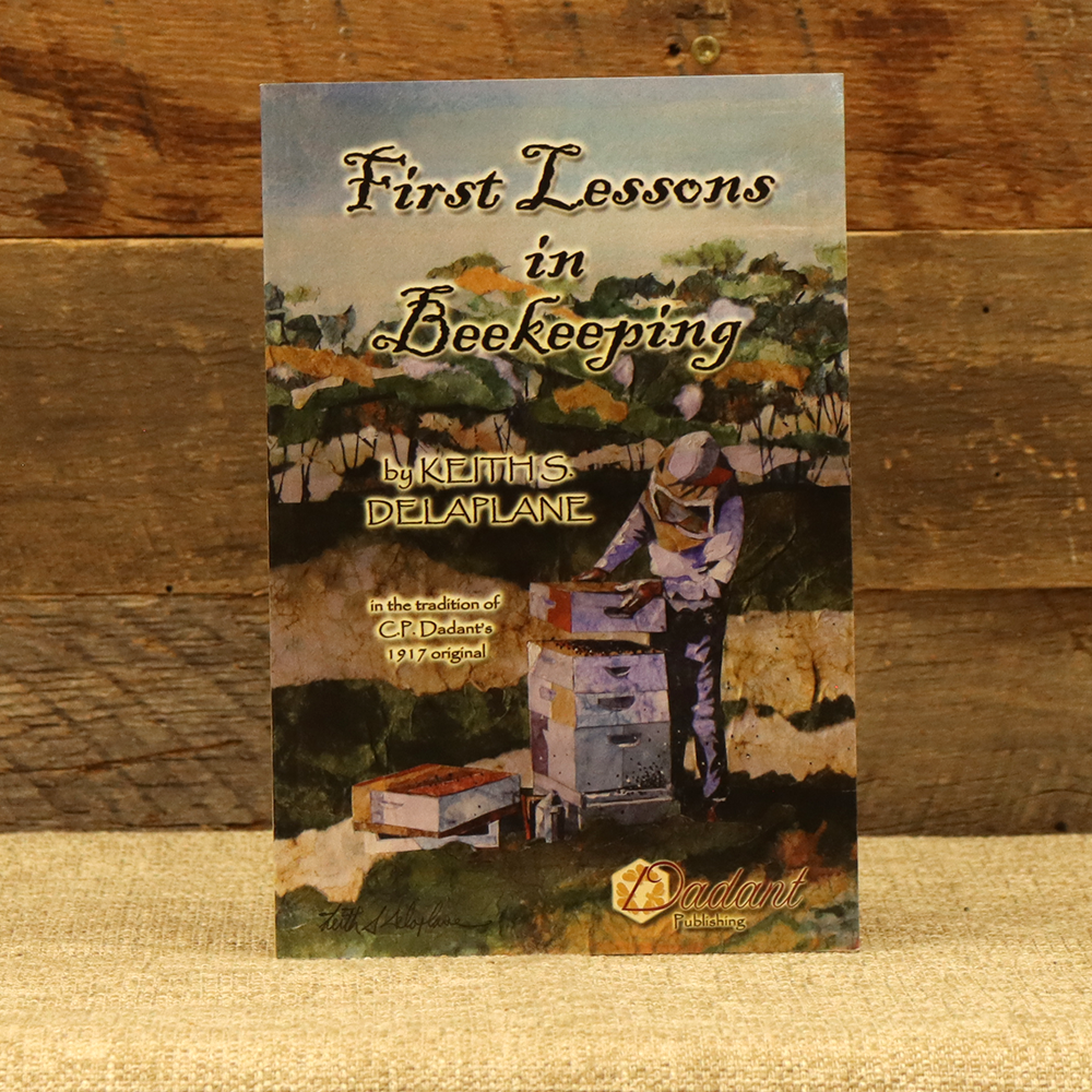 First Lessons in Beekeeping