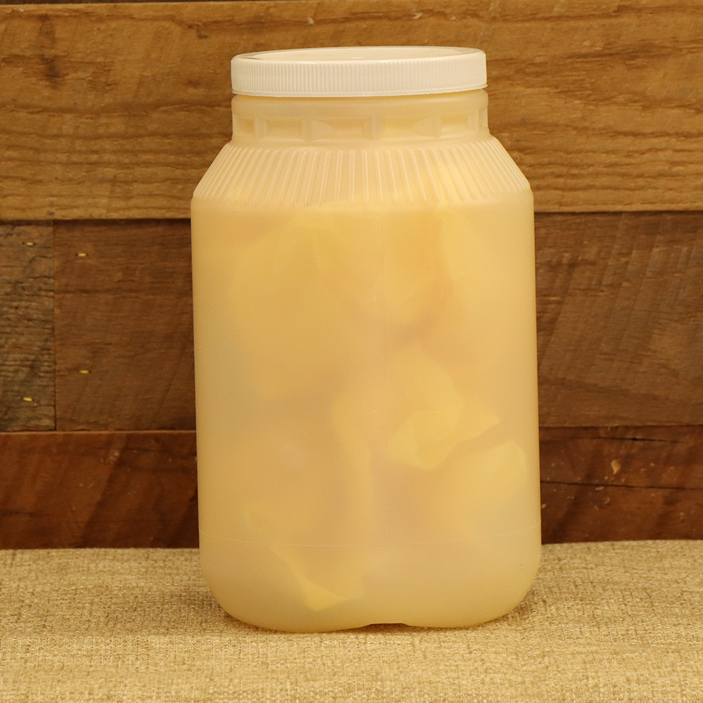 1 Gallon Plastic Jar - 4 Pack