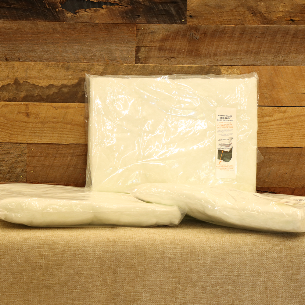 Bee Cozy Insulated Inner Cover Pad (8 Frame)