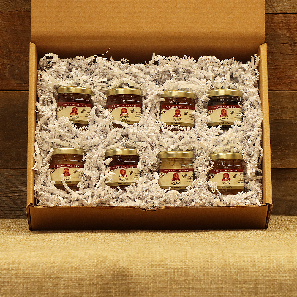 Artisan Honey Sampler Gift Box