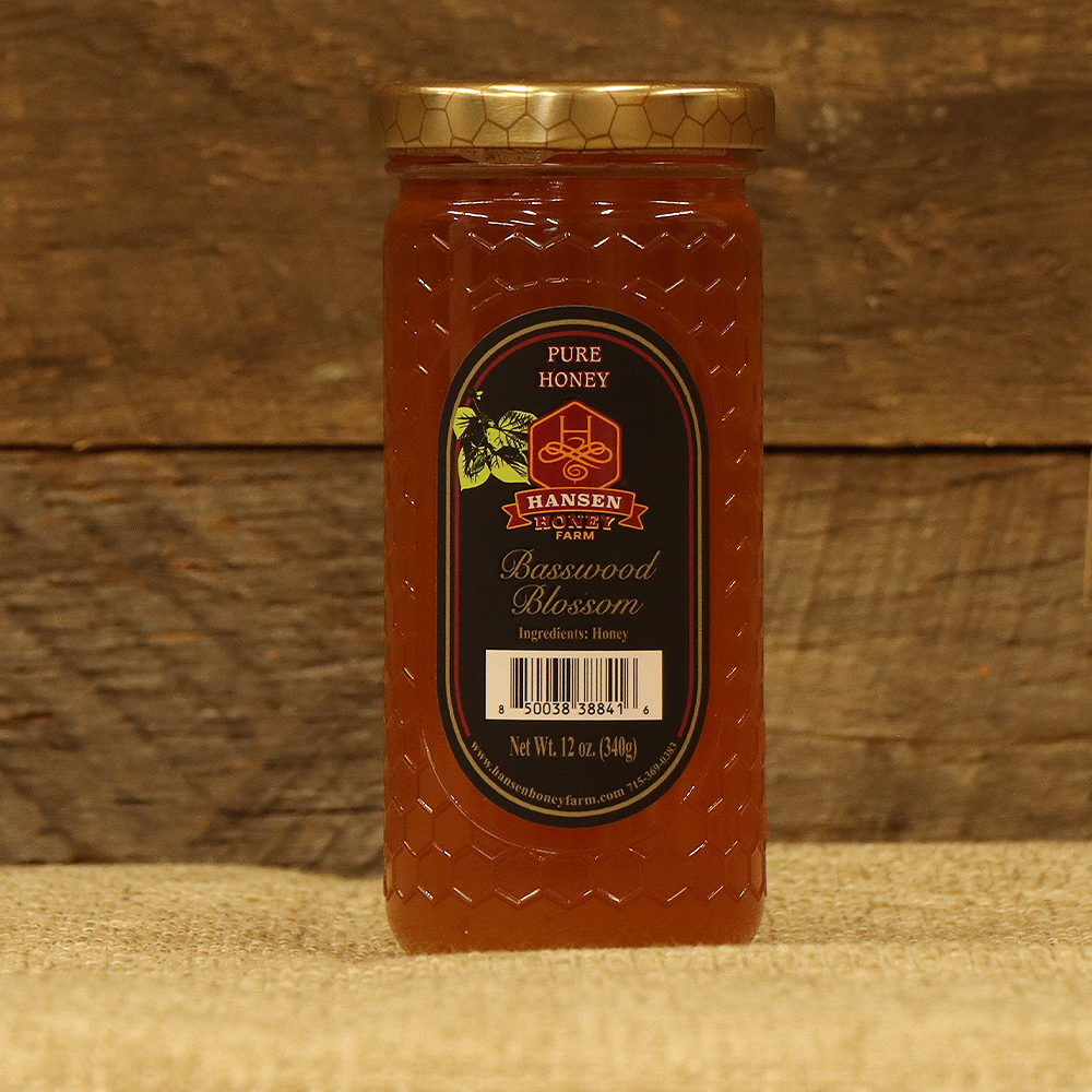 Basswood Blossom Honey