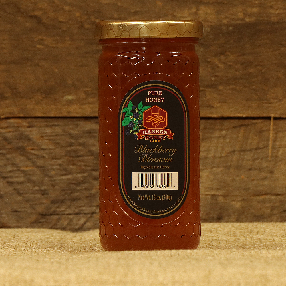 Blackberry Blossom Honey