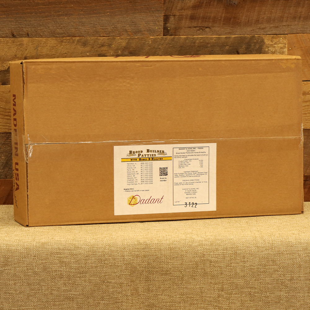 Brood Builder Patties 10 Pack