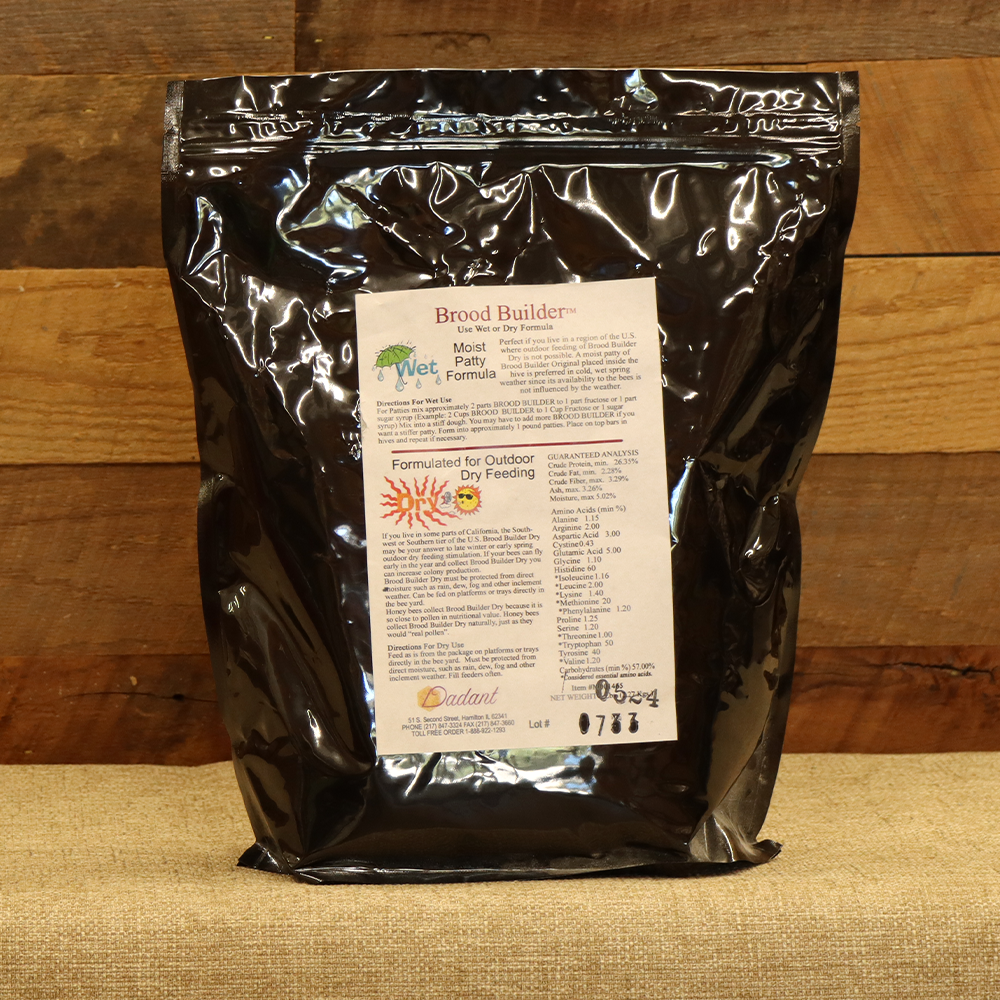 Brood Builder Dry 5lb.