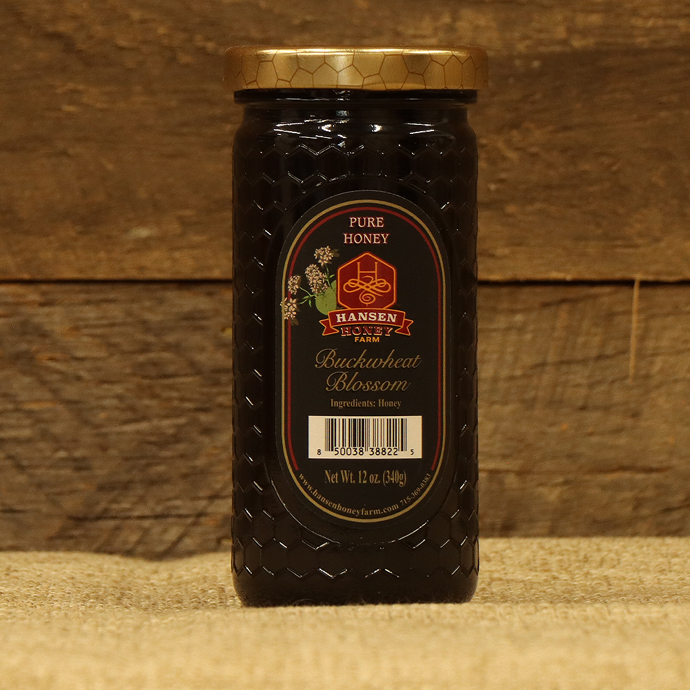 Buckwheat Blossom Honey
