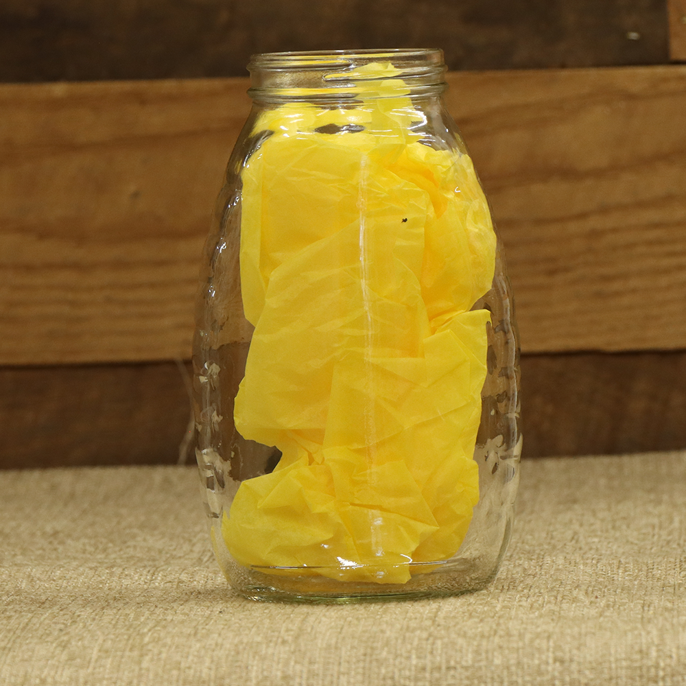 1 lb Classic Glass Jar - 12 Pack