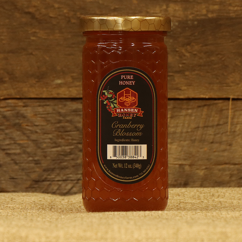 Cranberry Blossom Honey