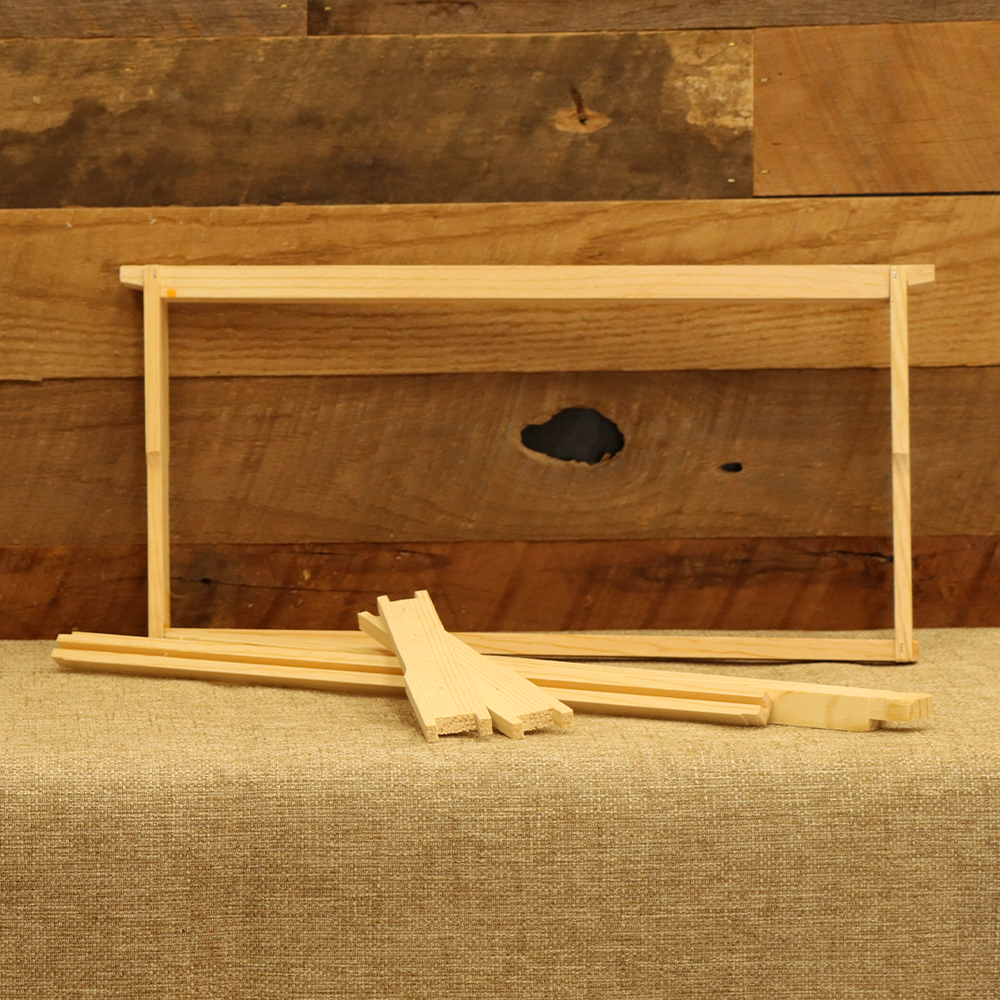 9 1/8" Wedge Top Bar Frames