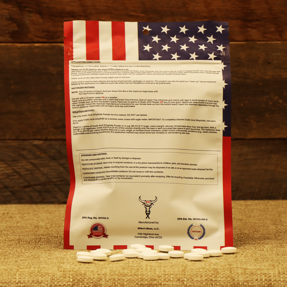 EZ-OX Oxalic Acid Tablets