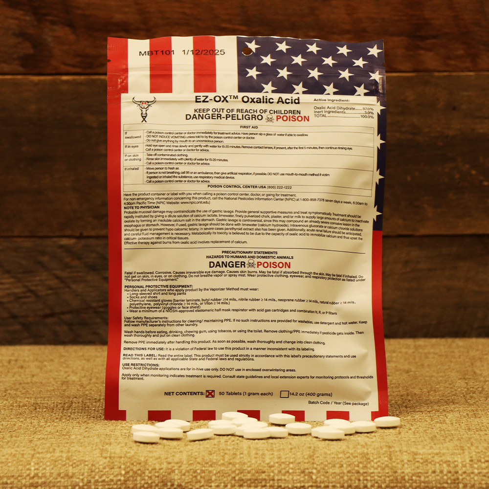 EZ-OX Oxalic Acid Tablets