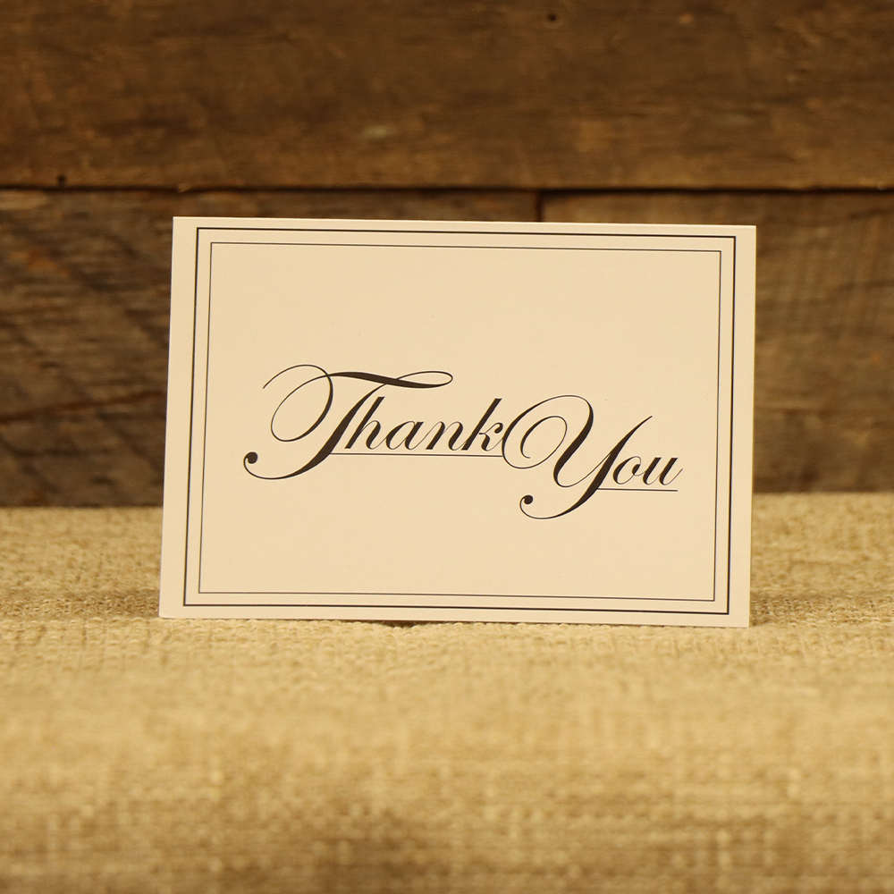 Gift Card "Thank You" Envelope