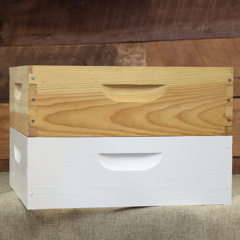 Assembled 6 5/8" Honey Super 10 Frame