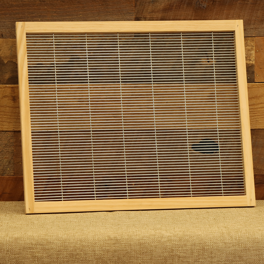 Wood-Bound Queen Excluder 10-Frame