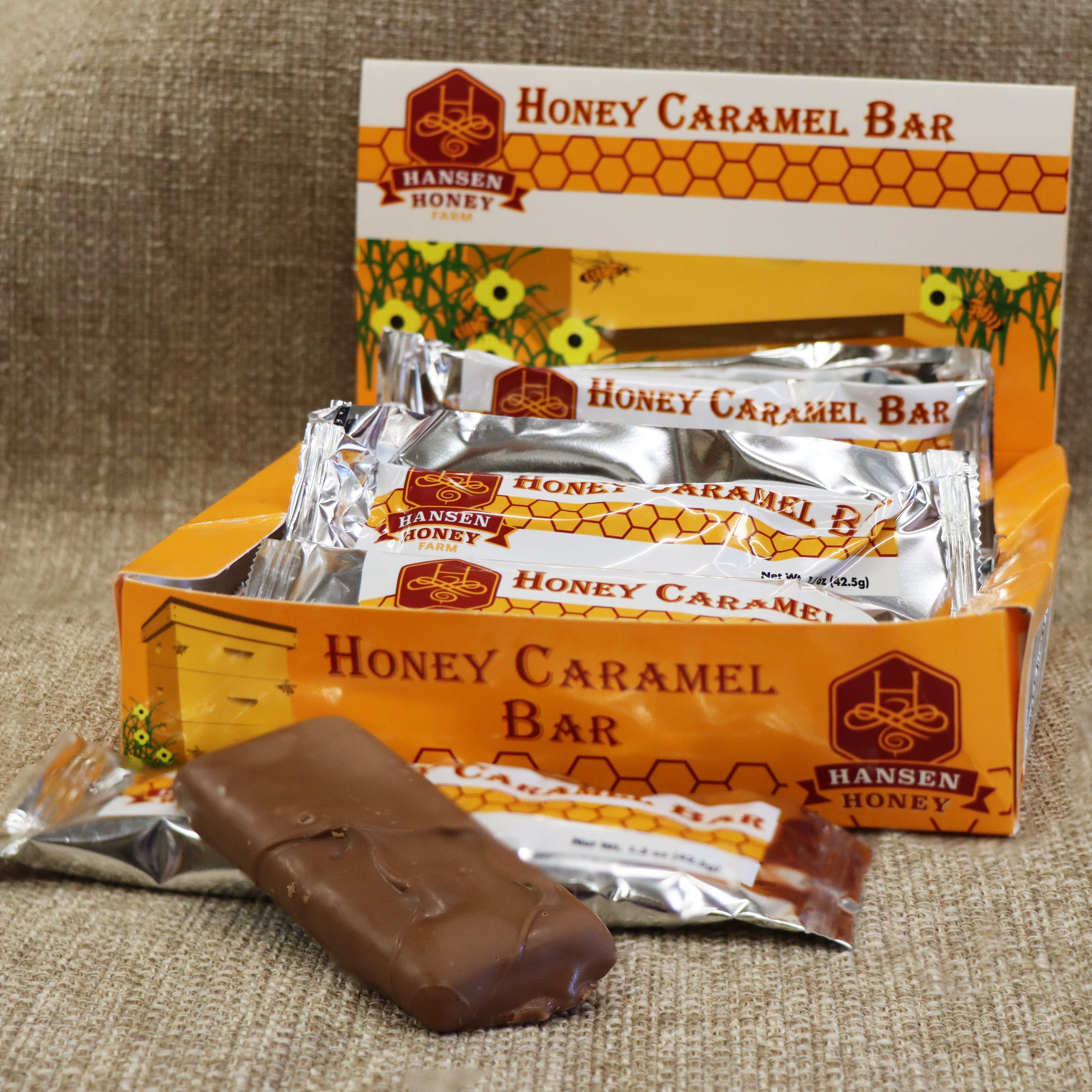 Hansen Honey Caramel Bar