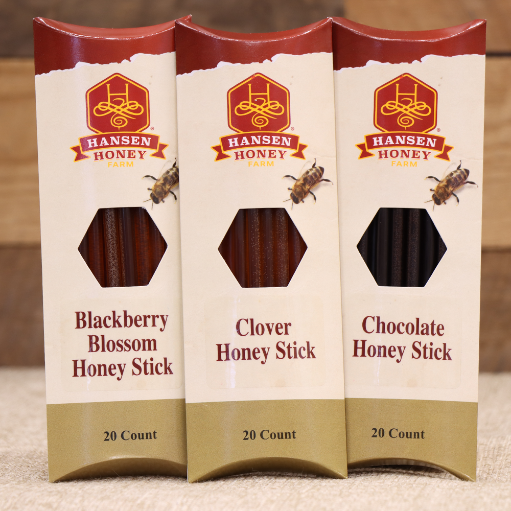 Honey Sticks - 20 Pack