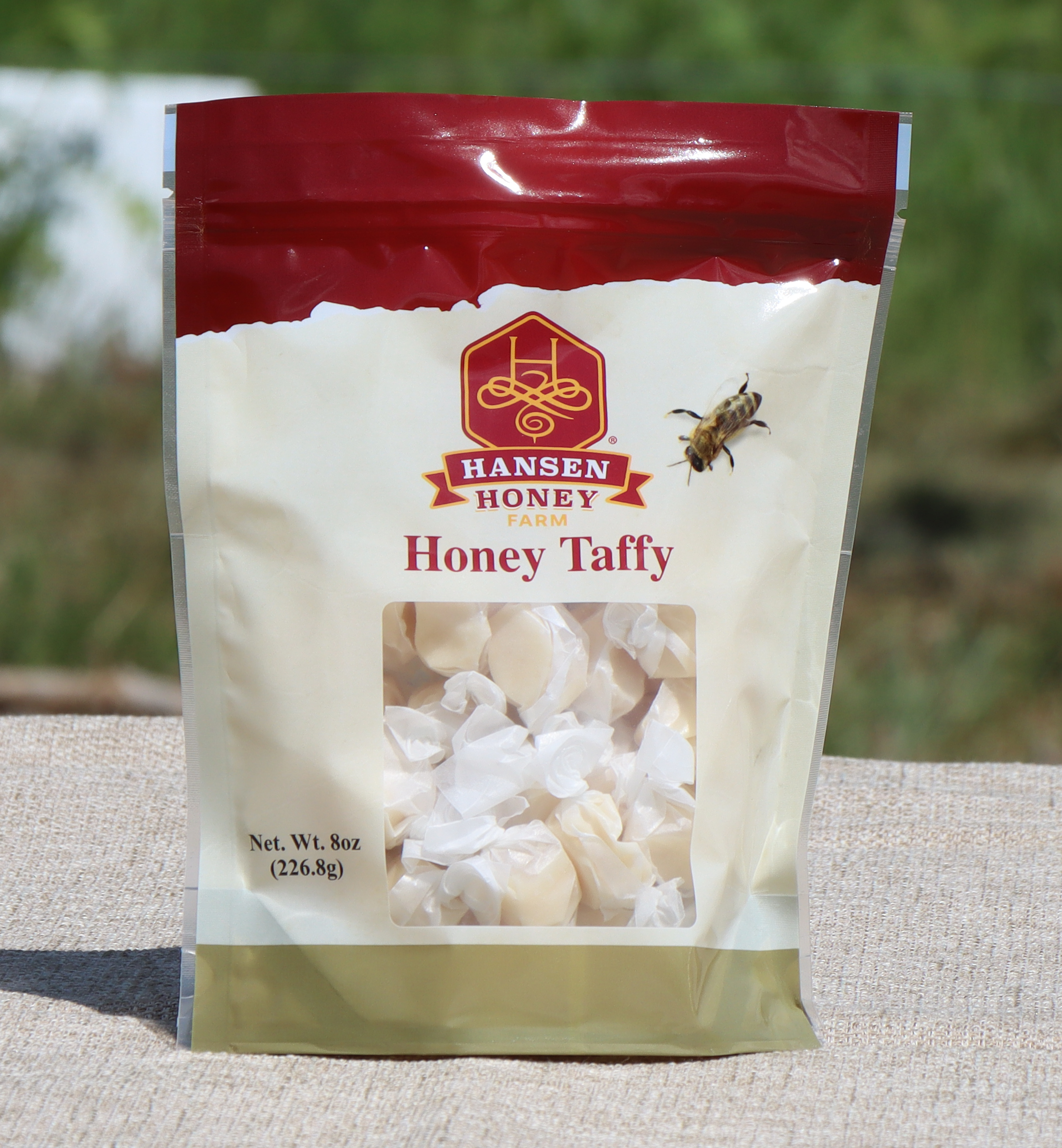 Hansen Honey Farm Honey Taffy