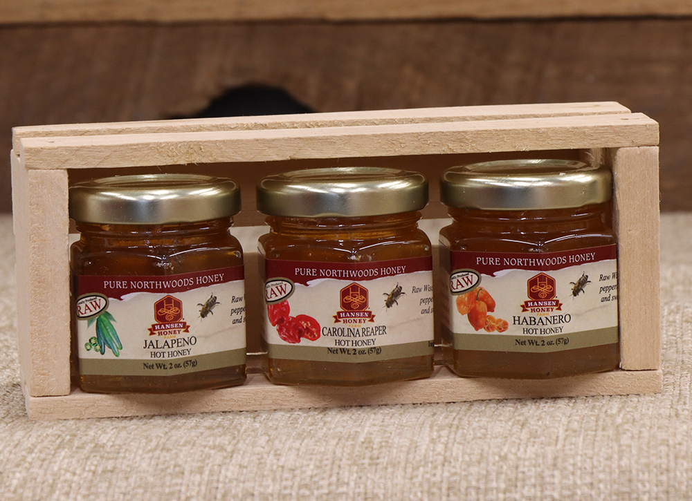 Hot Honey Sampler Trio