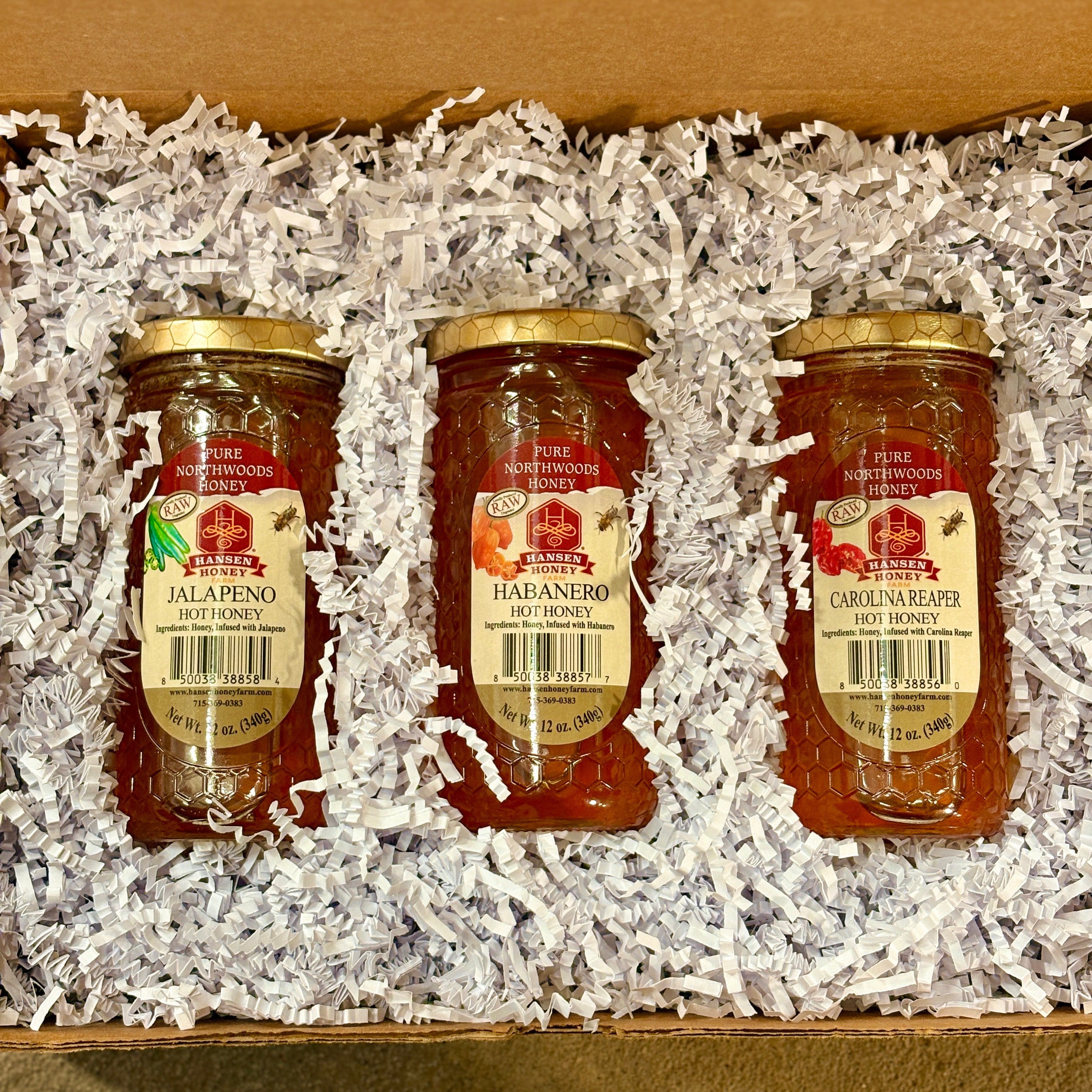 Hot Honey Gift Set