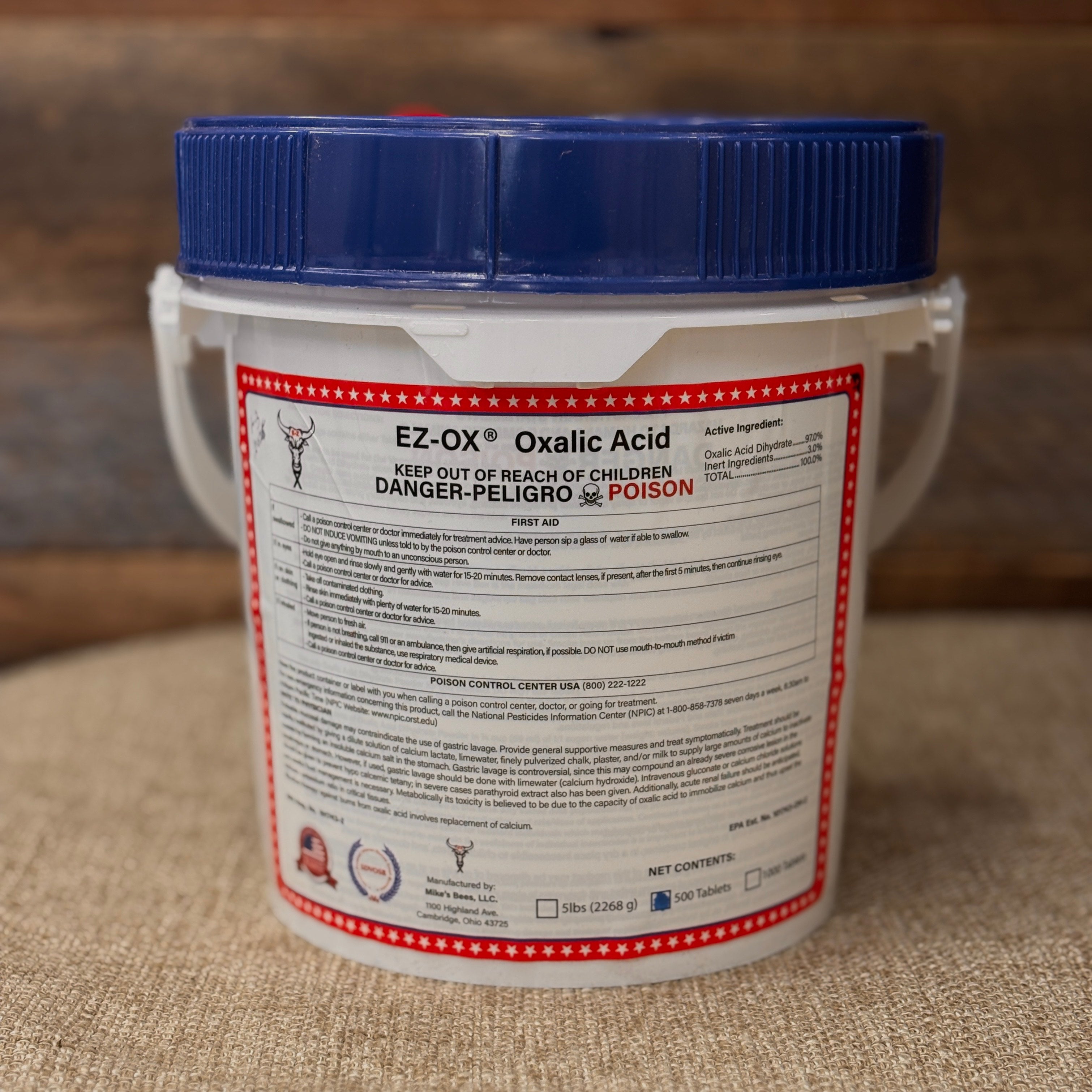 EZ-OX Oxalic Acid Tablets