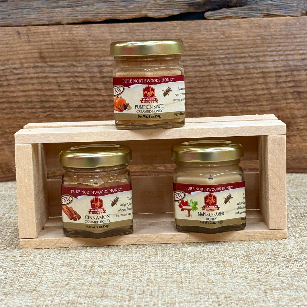 Fall Flavors Mini Trio