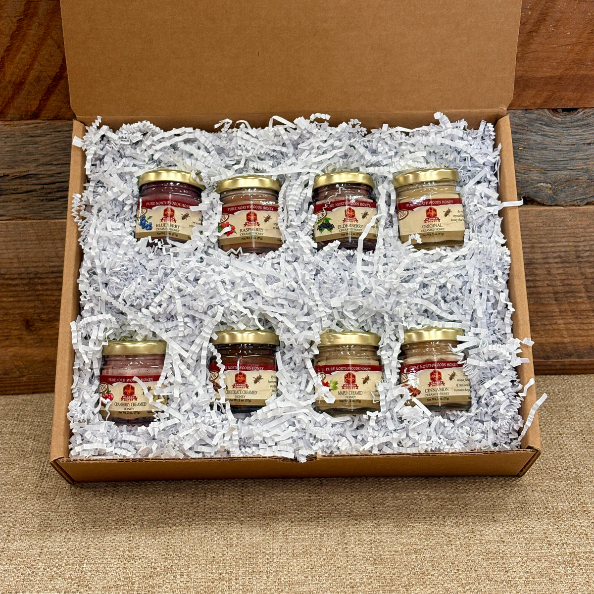 Creamed Honey Sampler Gift Box