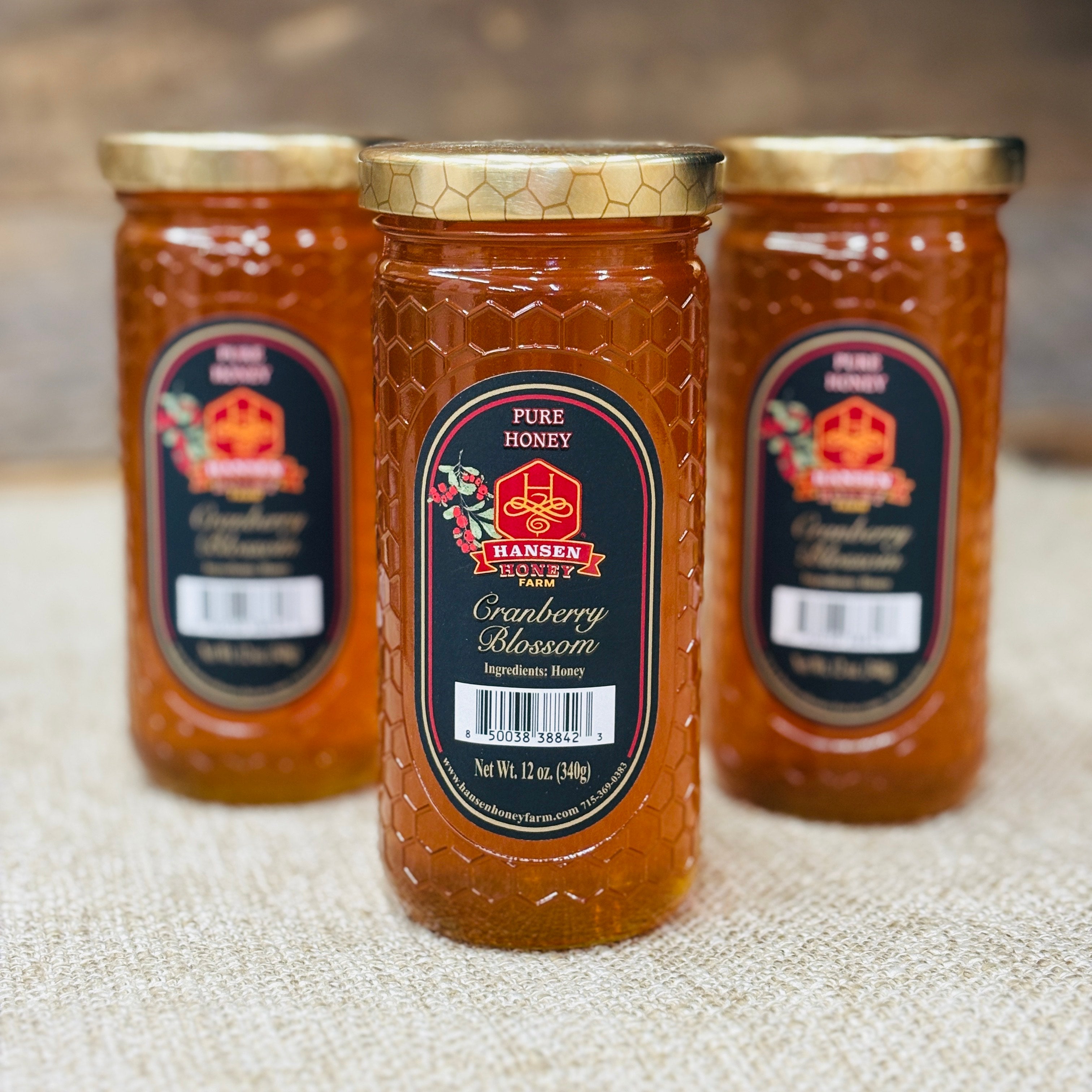 Cranberry Blossom Honey