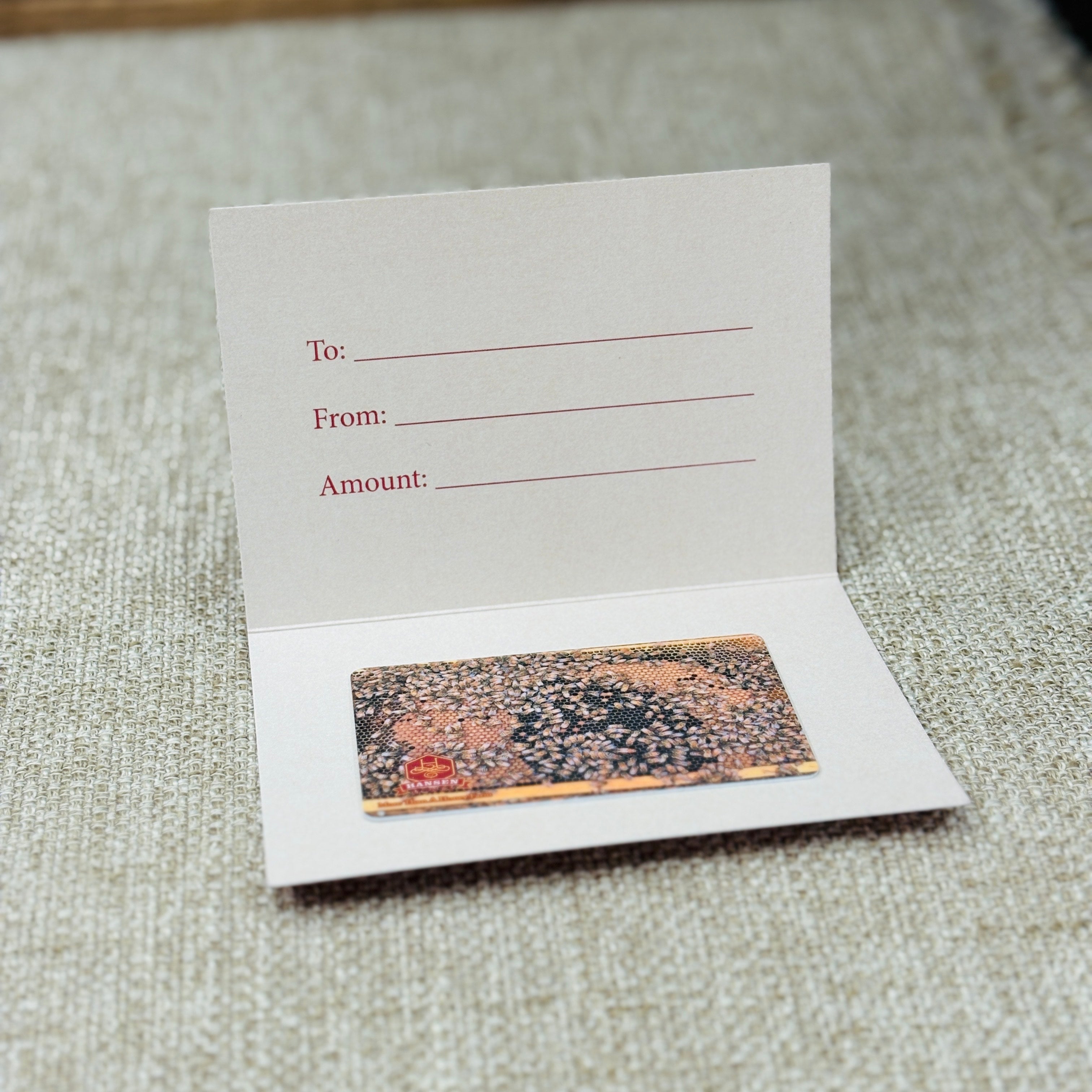 Gift Card Holiday Envelope