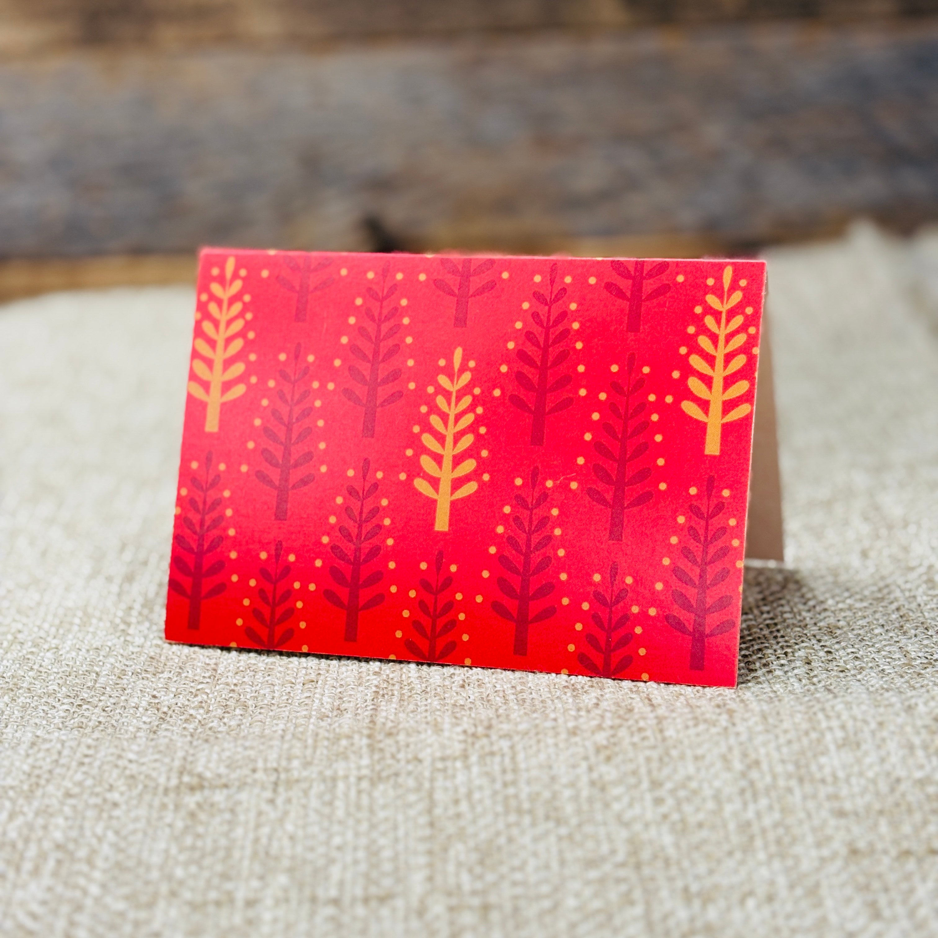 Gift Card Holiday Envelope