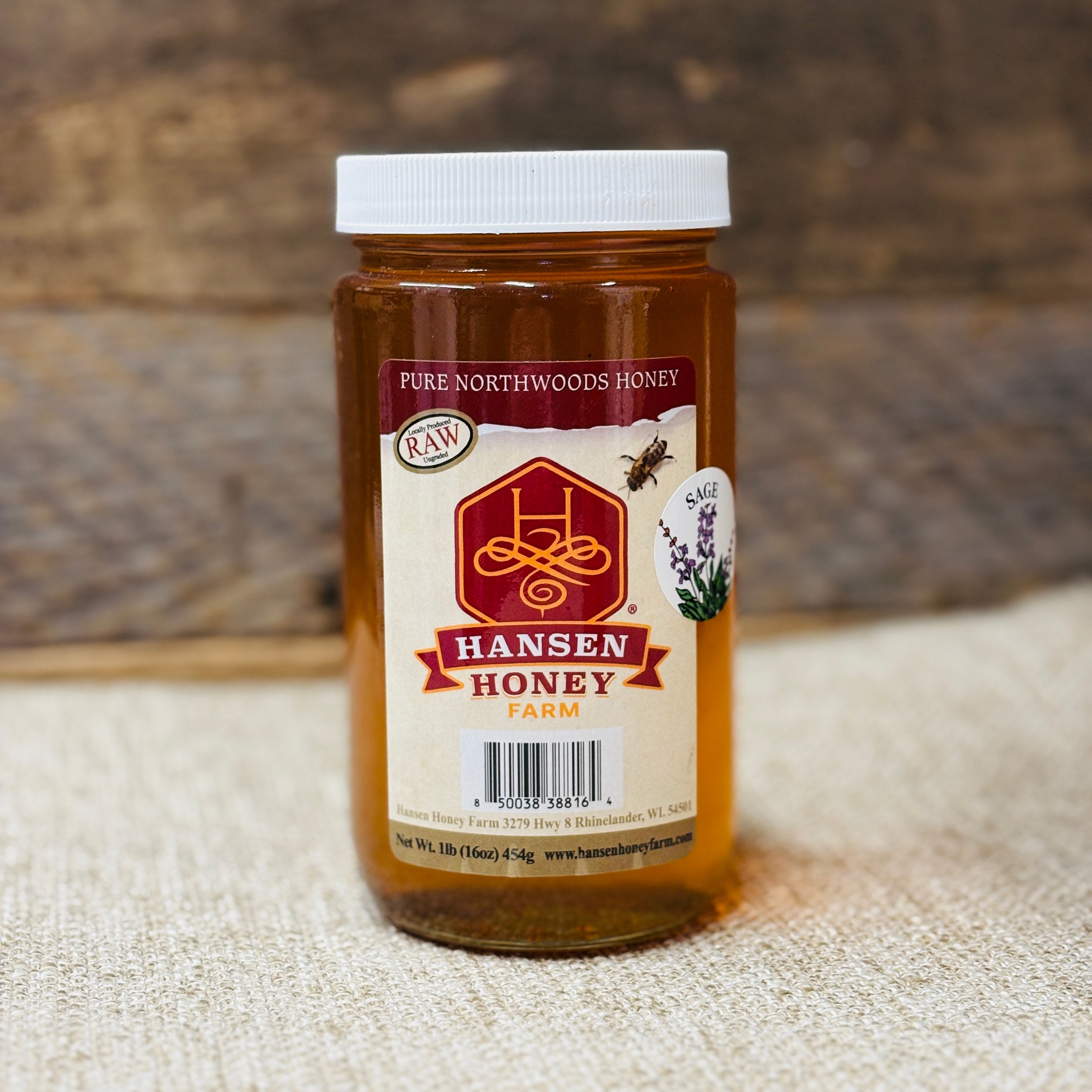 Sage Blossom Honey