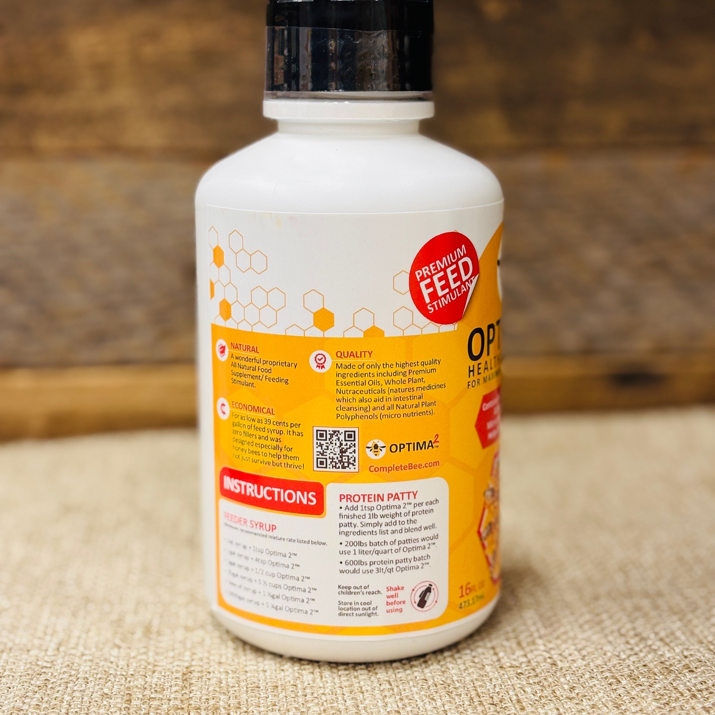 Optima 2 All-Natural Feed Supplement