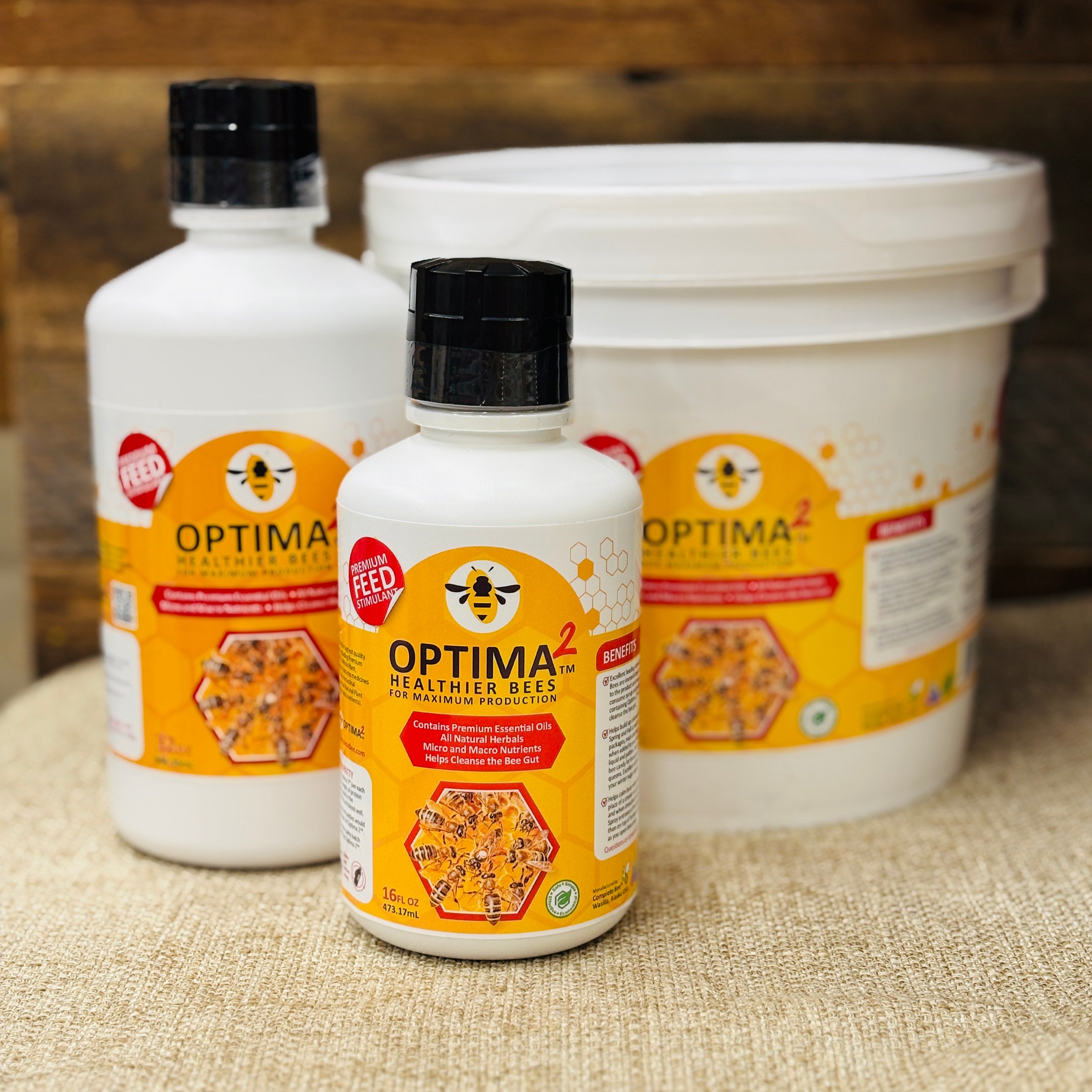 Optima 2 All-Natural Feed Supplement