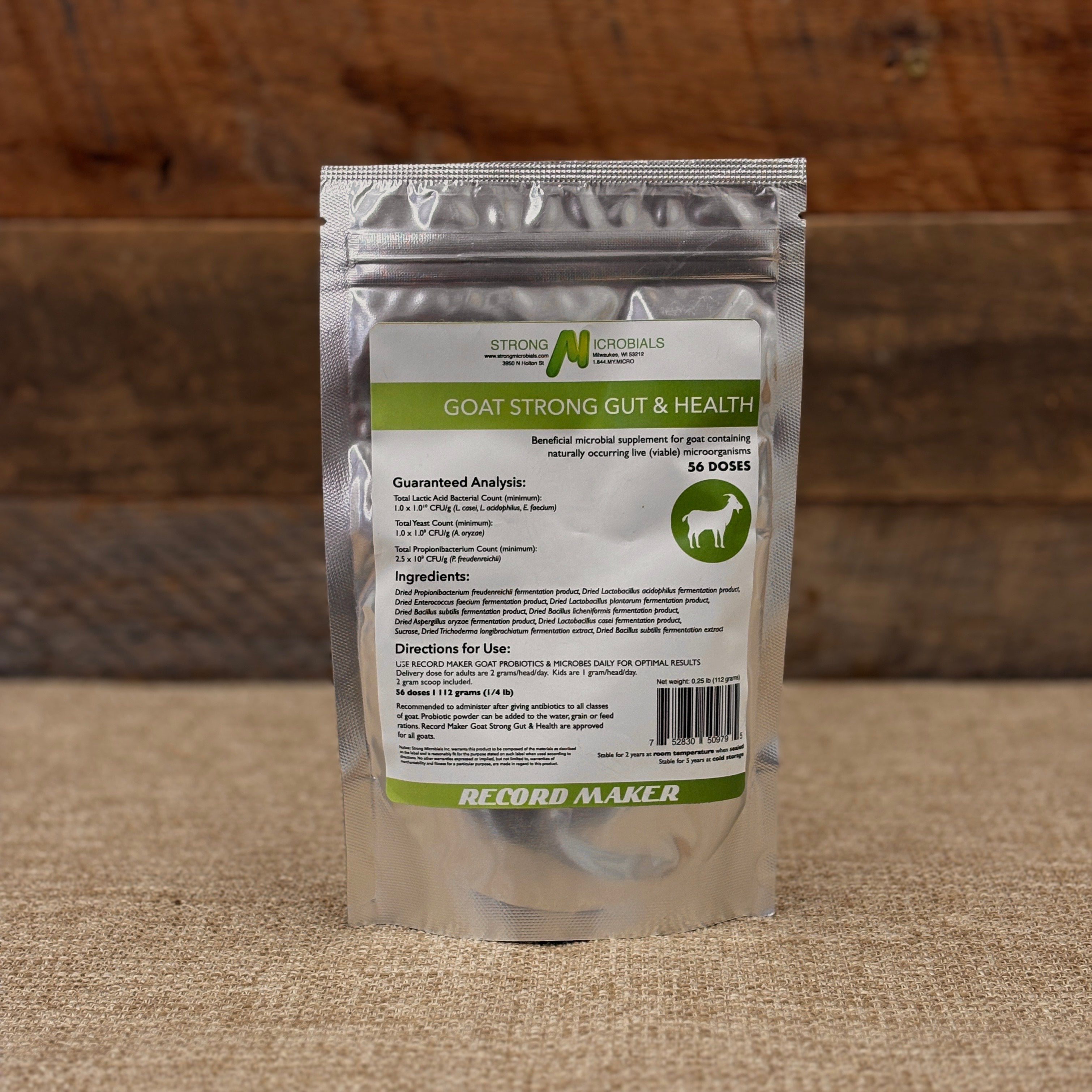 Goat Strong Gut & Health