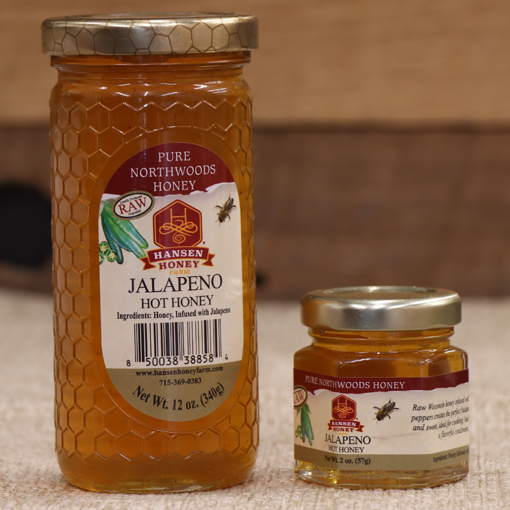 Jalapeno Hot Honey (mild)