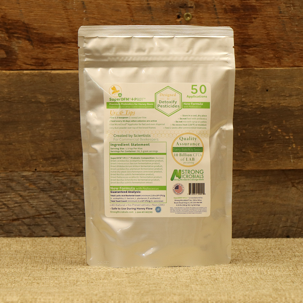 SuperDFM®+P801 - Pesticide Protection