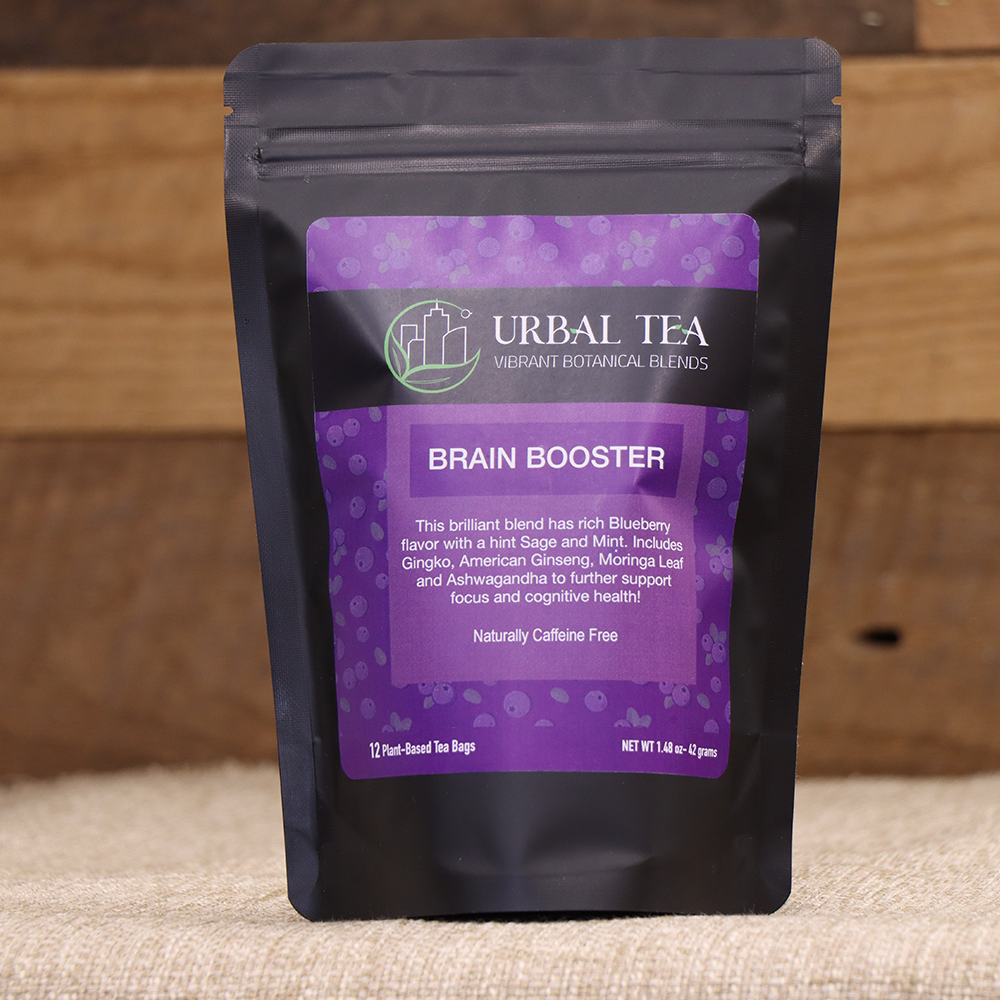 Brain Booster Tea 12 Pk.