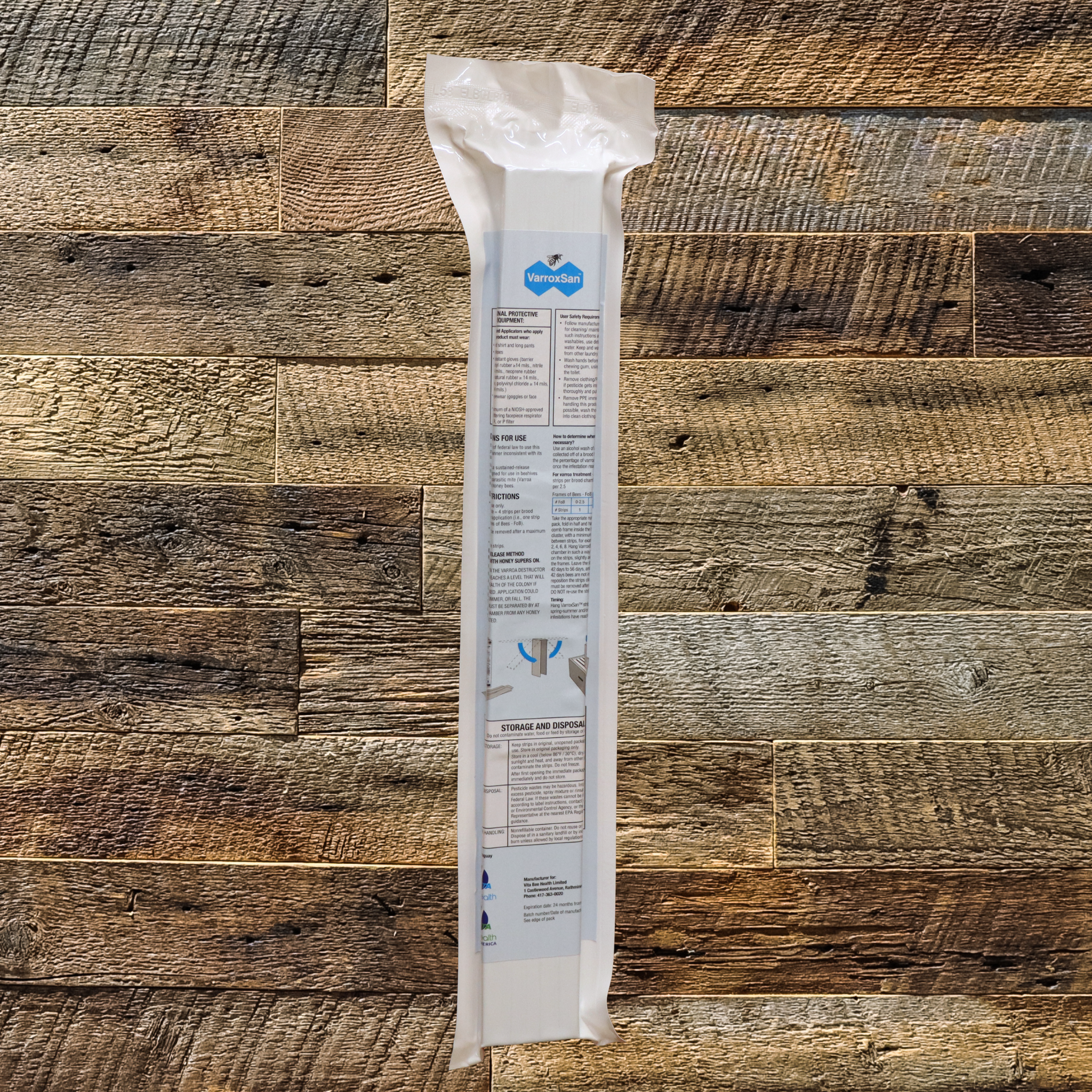 VarroxSan Mite Treatment 20 Pack