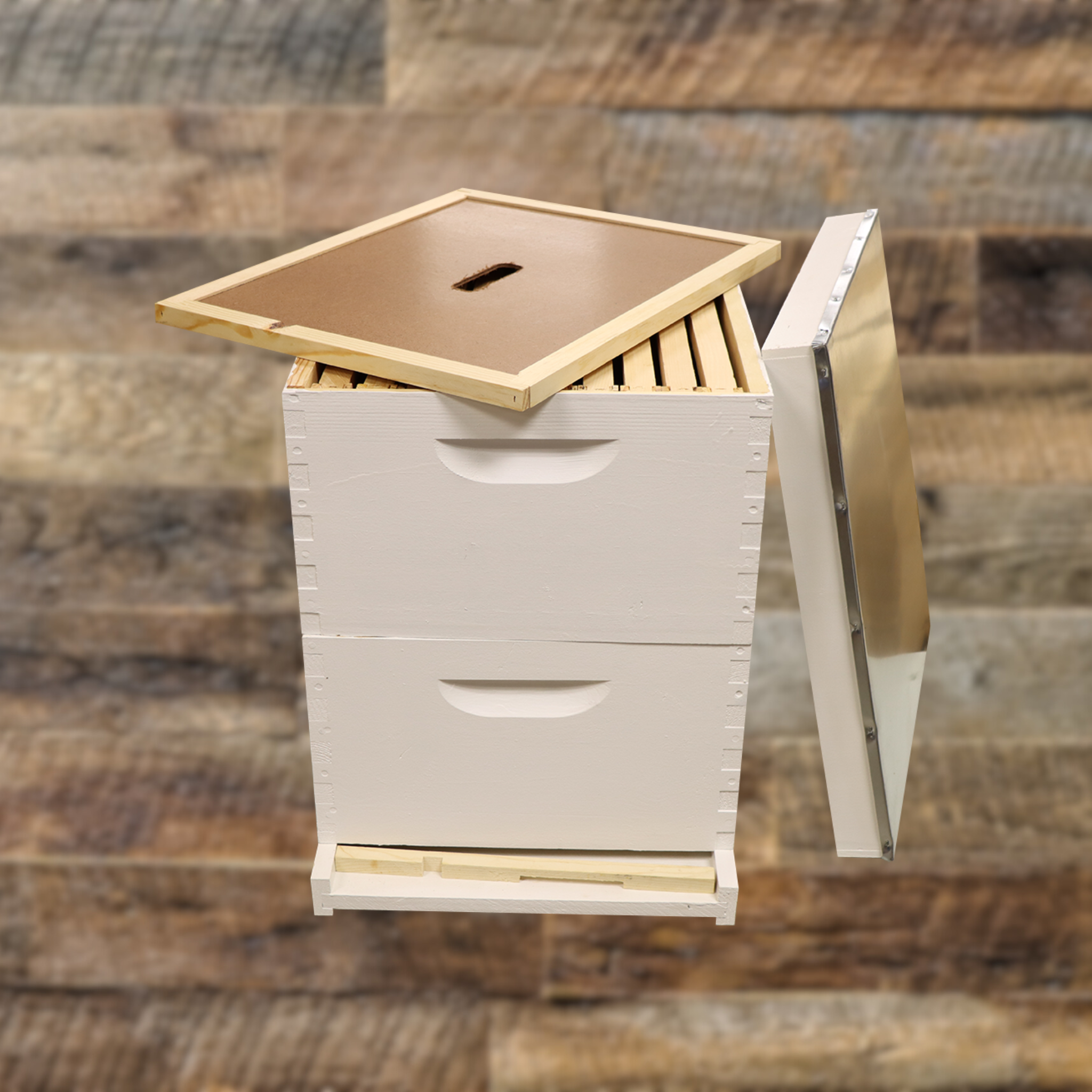 Complete 10 Frame Hive Kit - (2 Deeps)