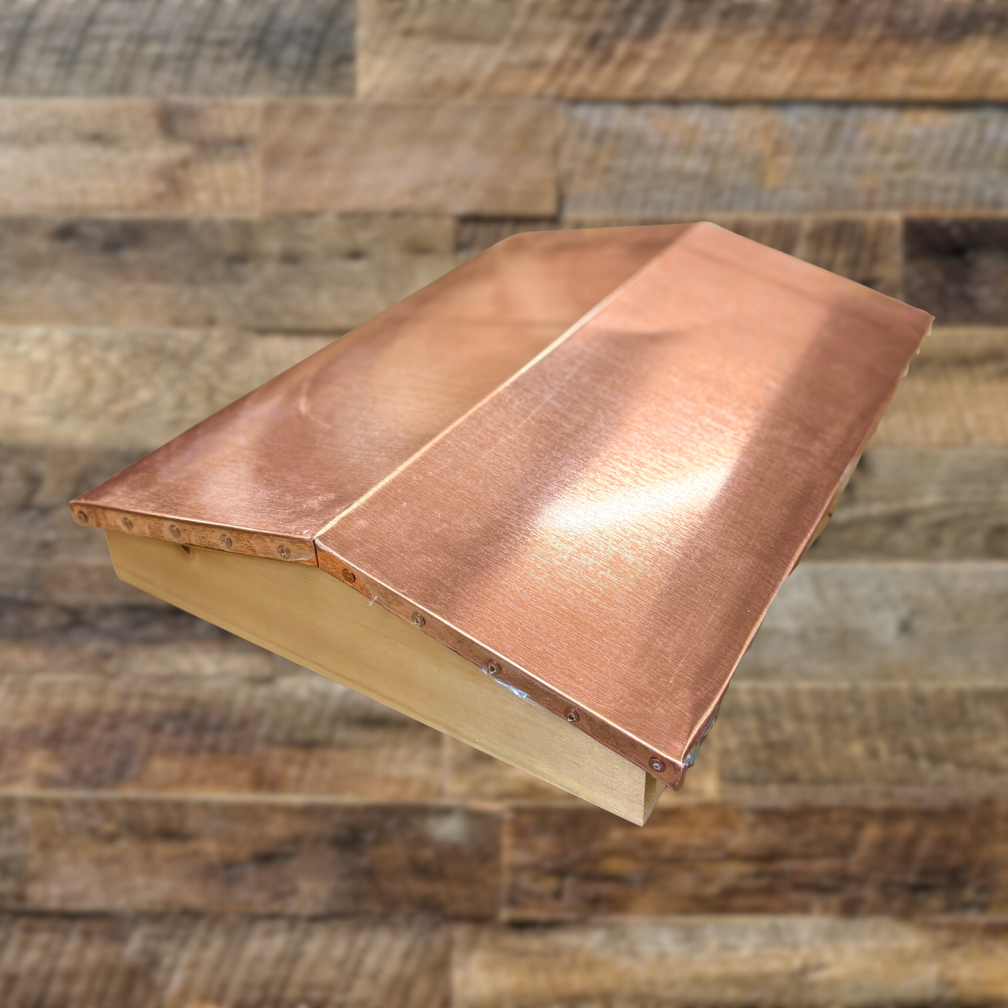 8 Frame Garden Copper Top Cover